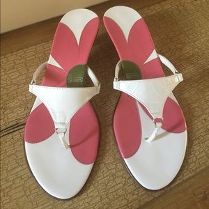 Coach sandals